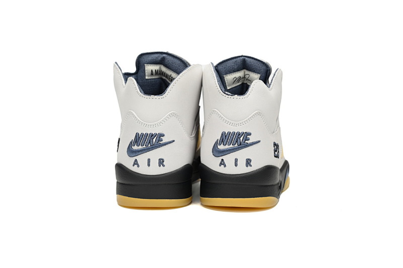 【DA0OG】AJ5灰 OG版本乔丹5代篮球鞋 FZ5758-004 A Ma Maniere x Air Jordan 5 WMNS