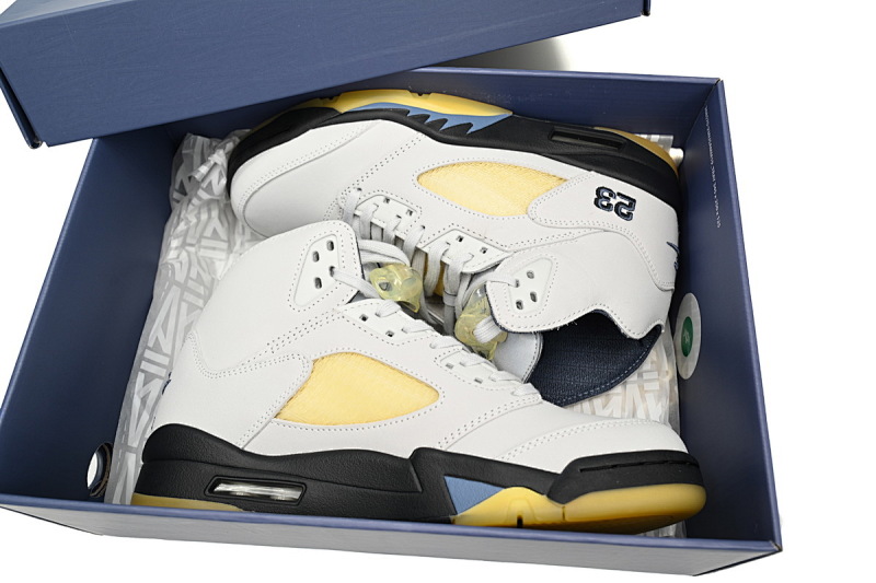 【DA0OG】AJ5灰 OG版本乔丹5代篮球鞋 FZ5758-004 A Ma Maniere x Air Jordan 5 WMNS