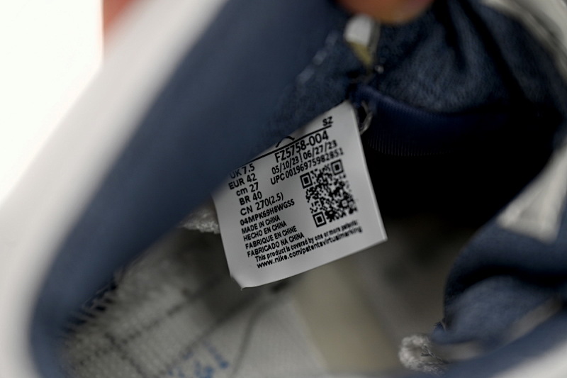 【DA0OG】AJ5灰 OG版本乔丹5代篮球鞋 FZ5758-004 A Ma Maniere x Air Jordan 5 WMNS