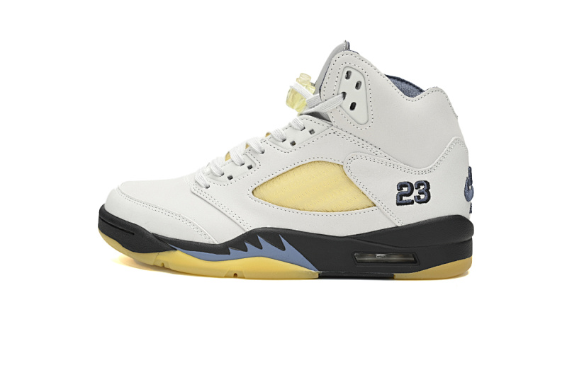 【DA0OG】AJ5灰 OG版本乔丹5代篮球鞋 FZ5758-004 A Ma Maniere x Air Jordan 5 WMNS