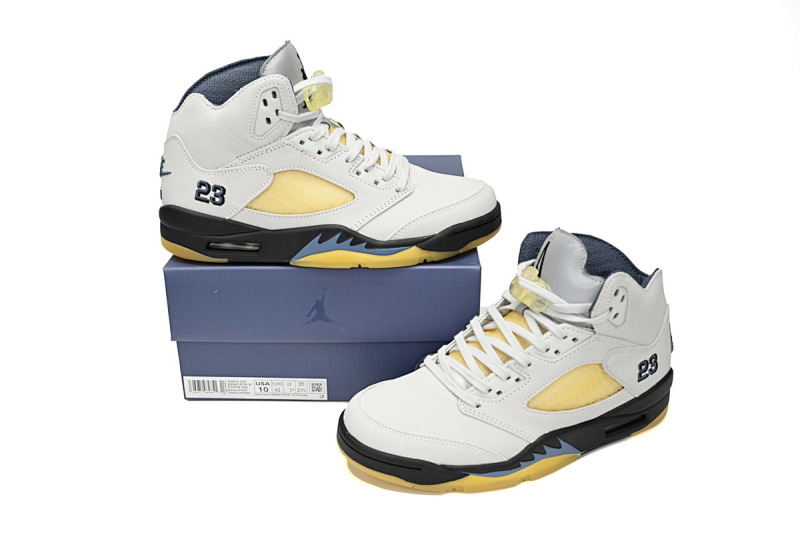 【DA0OG】AJ5灰 OG版本乔丹5代篮球鞋 FZ5758-004 A Ma Maniere x Air Jordan 5 WMNS