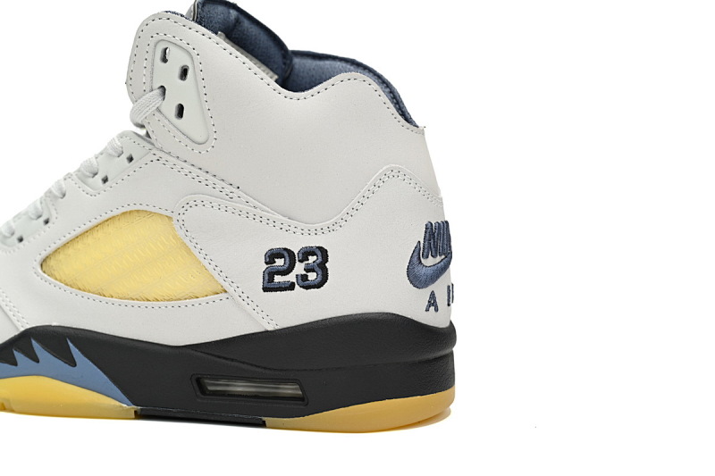 【DA0OG】AJ5灰 OG版本乔丹5代篮球鞋 FZ5758-004 A Ma Maniere x Air Jordan 5 WMNS