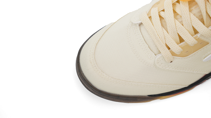 【DA0OG】AJ5白 OG版本乔丹5代篮球鞋 DH8565-100 OFF White x Air Jordan 5 Retro SP Sail