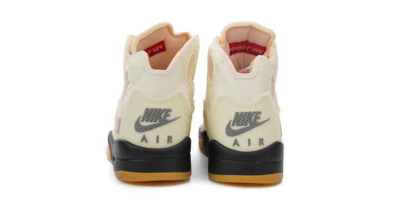 【DA0OG】AJ5白 OG版本乔丹5代篮球鞋 DH8565-100 OFF White x Air Jordan 5 Retro SP Sail