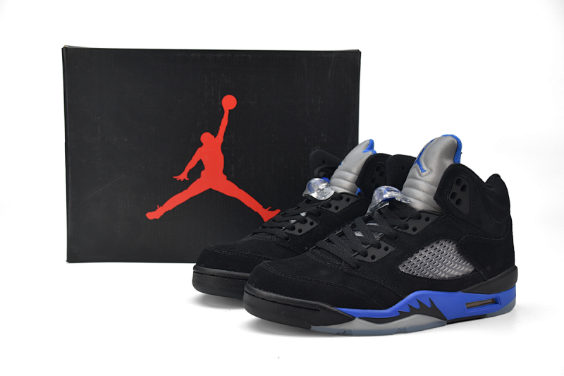 【DA0OG】AJ5蓝 OG版本乔丹5代篮球鞋 CT4838-004 Air Jordan 5 “Racer Blue”