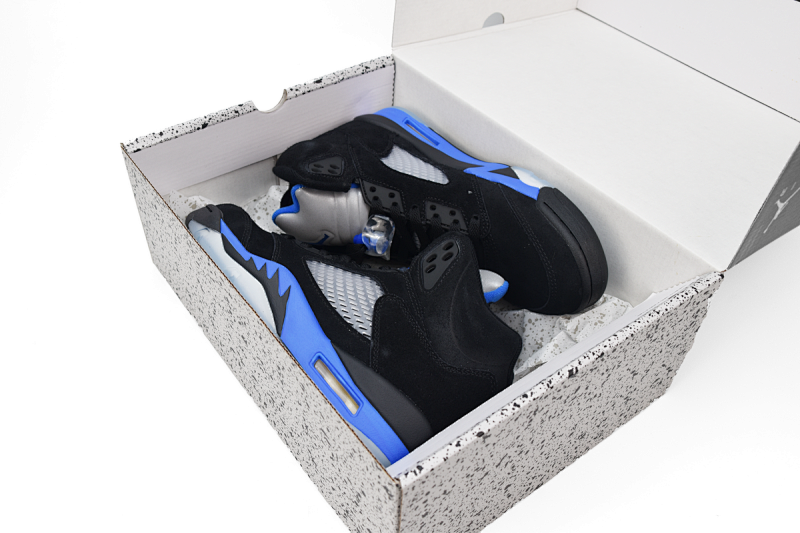 【DA0OG】AJ5蓝 OG版本乔丹5代篮球鞋 CT4838-004 Air Jordan 5 “Racer Blue”