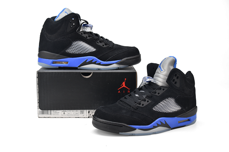 【DA0OG】AJ5蓝 OG版本乔丹5代篮球鞋 CT4838-004 Air Jordan 5 “Racer Blue”