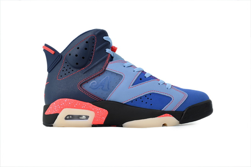 yupoo_346100_39634cab.jpg 【BA1Q1】黑蓝 性价比乔丹6代运动篮球鞋 IQ5706-400 Awake NY x Air Jordan 6 Retro 'Midnight Navy Infrared'
