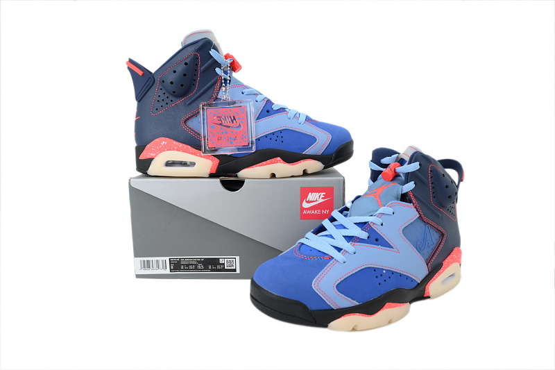 yupoo_346100_49e2af93.jpg 【BA1Q1】黑蓝 性价比乔丹6代运动篮球鞋 IQ5706-400 Awake NY x Air Jordan 6 Retro 'Midnight Navy Infrared'