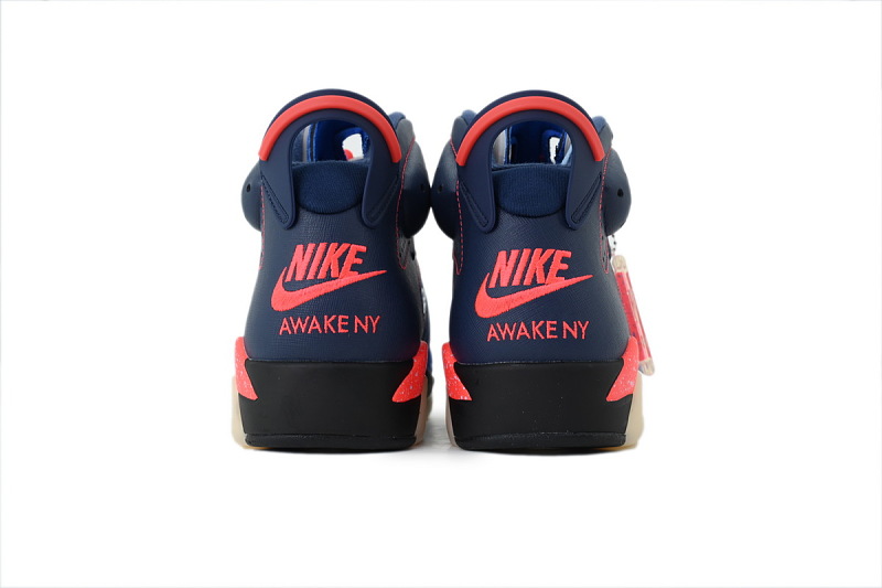 yupoo_346100_4b156eb6.jpg 【BA1Q1】黑蓝 性价比乔丹6代运动篮球鞋 IQ5706-400 Awake NY x Air Jordan 6 Retro 'Midnight Navy Infrared'