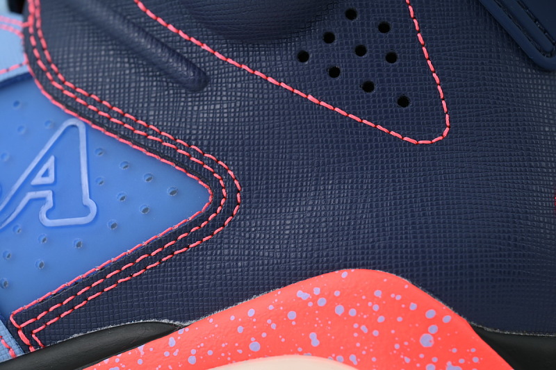 【DA0OG】大A蓝 OG乔丹6代运动篮球鞋 IQ5706-400 Awake NY x Air Jordan 6 Retro 'Midnight Navy Infrared'