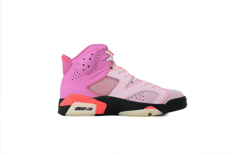【DA0OG】大A粉 OG乔丹6代运动篮球鞋 IQ5706-600 Awake NY x Air Jordan 6 Retro 'Playful Pink Infrared'