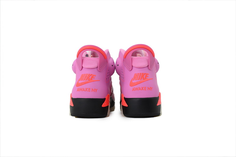 【DA0OG】大A粉 OG乔丹6代运动篮球鞋 IQ5706-600 Awake NY x Air Jordan 6 Retro 'Playful Pink Infrared'