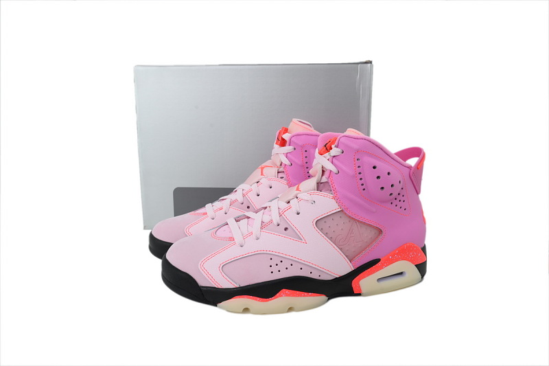【DA0OG】大A粉 OG乔丹6代运动篮球鞋 IQ5706-600 Awake NY x Air Jordan 6 Retro 'Playful Pink Infrared'