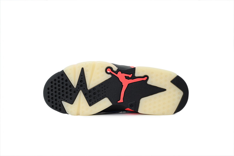 【DA0Y3】黑蓝联名 Y3版本乔丹6代运动篮球鞋 IQ5706-400 Awake NY x Air Jordan 6 Retro 'Midnight Navy Infrared'