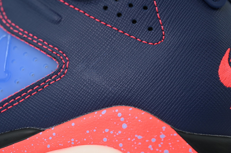 【DA0Y3】黑蓝联名 Y3版本乔丹6代运动篮球鞋 IQ5706-400 Awake NY x Air Jordan 6 Retro 'Midnight Navy Infrared'