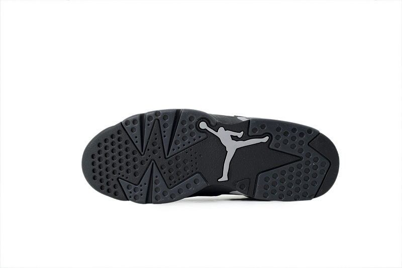 【DA0OG】黑银 OG乔丹6代运动篮球鞋 IR2266-010 Air Jordan 6 Retro 'Cap and Gown'