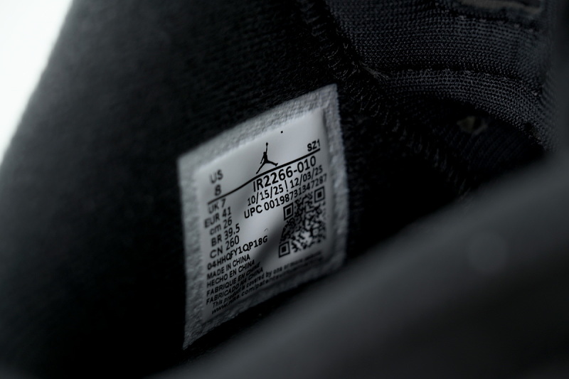 【DA0OG】黑银 OG乔丹6代运动篮球鞋 IR2266-010 Air Jordan 6 Retro 'Cap and Gown'