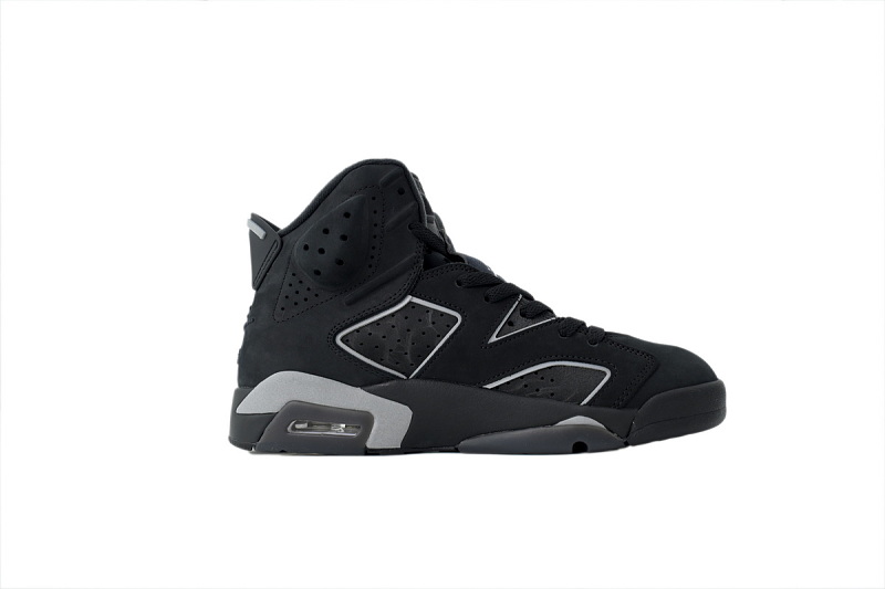 【DA0OG】黑银 OG乔丹6代运动篮球鞋 IR2266-010 Air Jordan 6 Retro 'Cap and Gown'