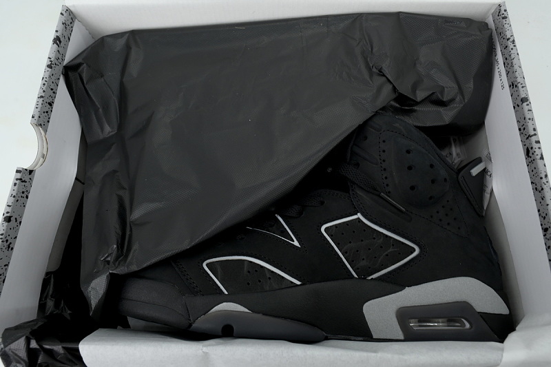 【DA0OG】黑银 OG乔丹6代运动篮球鞋 IR2266-010 Air Jordan 6 Retro 'Cap and Gown'