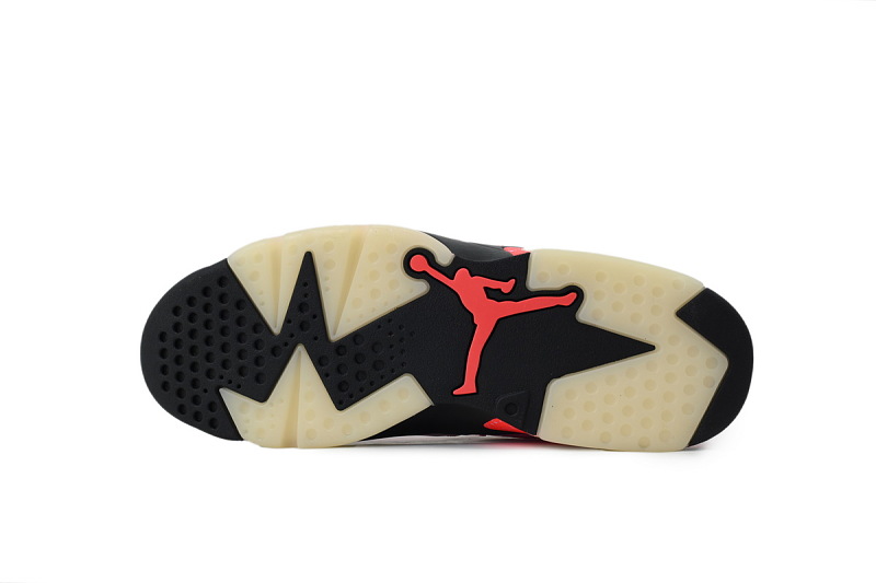 【DA0Y3】黑粉 Y3版本乔丹6代运动篮球鞋 IQ5706-600 Awake NY x Air Jordan 6 Retro 'Playful Pink Infrared'