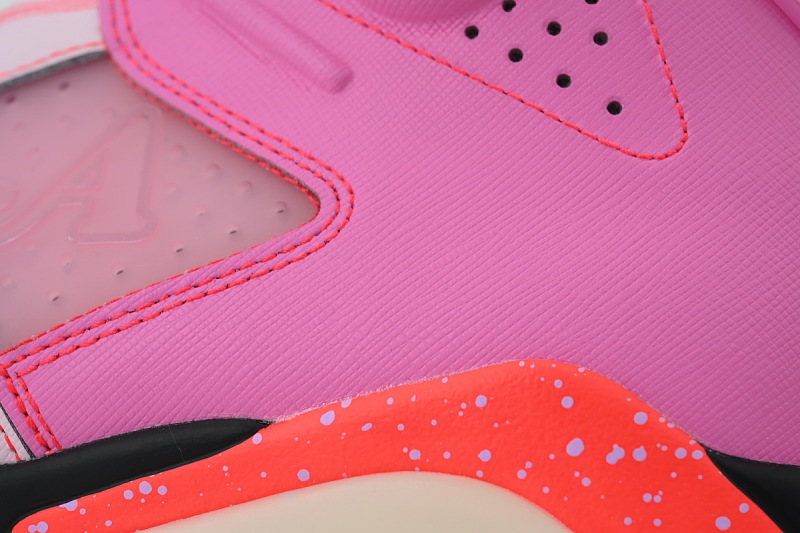 【DA0Y3】黑粉 Y3版本乔丹6代运动篮球鞋 IQ5706-600 Awake NY x Air Jordan 6 Retro 'Playful Pink Infrared'