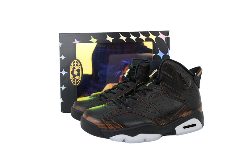 【DH0XP】玄武 XP版乔丹6代复古篮球鞋 IR7572-220 Air Jordan 6 Retro 'Xuanwu'
