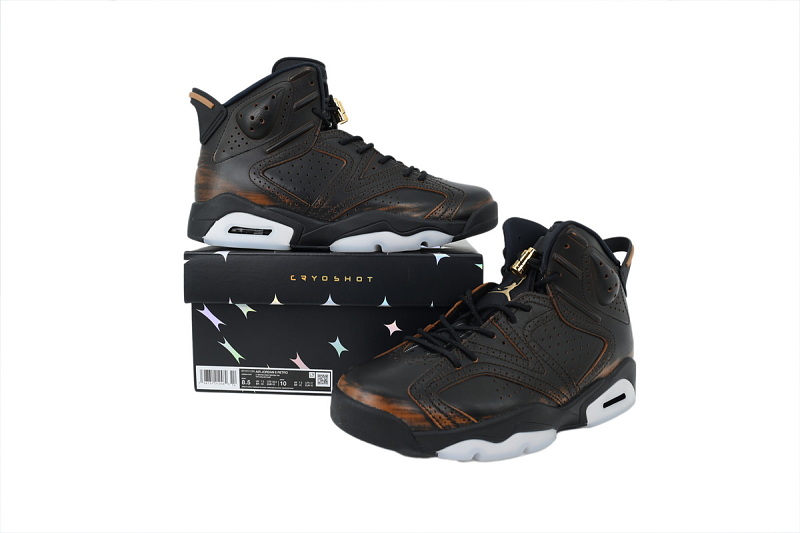 【DH0XP】玄武 XP版乔丹6代复古篮球鞋 IR7572-220 Air Jordan 6 Retro 'Xuanwu'