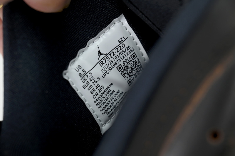 【DH0XP】玄武 XP版乔丹6代复古篮球鞋 IR7572-220 Air Jordan 6 Retro 'Xuanwu'