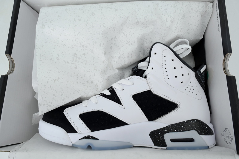 【DH0XP】黑白  XP版乔丹6代复古篮球鞋 CT8529-108 Air Jordan 6 'Oreo' 2026