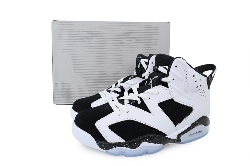 【DH0XP】黑白  XP版乔丹6代复古篮球鞋 CT8529-108 Air Jordan 6 'Oreo' 2026