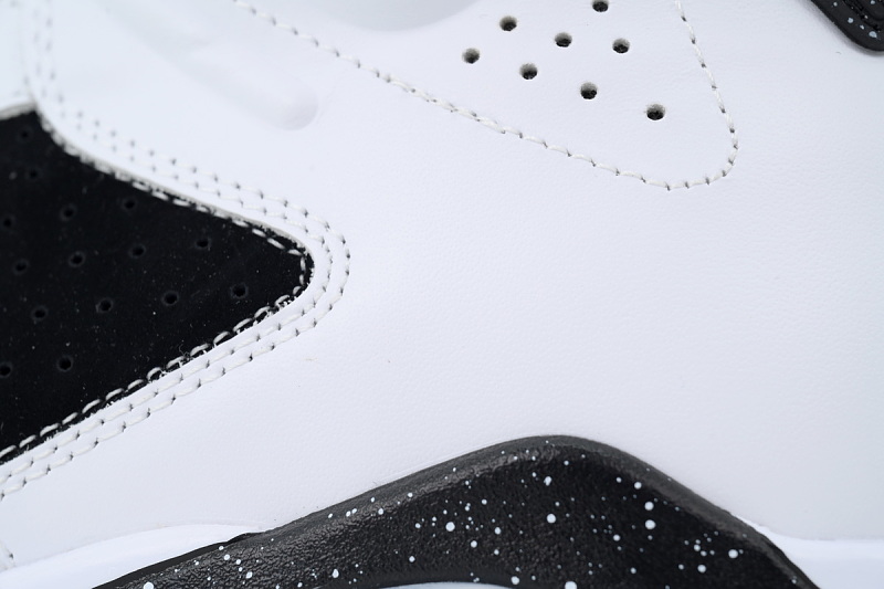 【DH0XP】黑白  XP版乔丹6代复古篮球鞋 CT8529-108 Air Jordan 6 'Oreo' 2026
