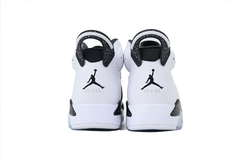 【DH0XP】黑白  XP版乔丹6代复古篮球鞋 CT8529-108 Air Jordan 6 'Oreo' 2026