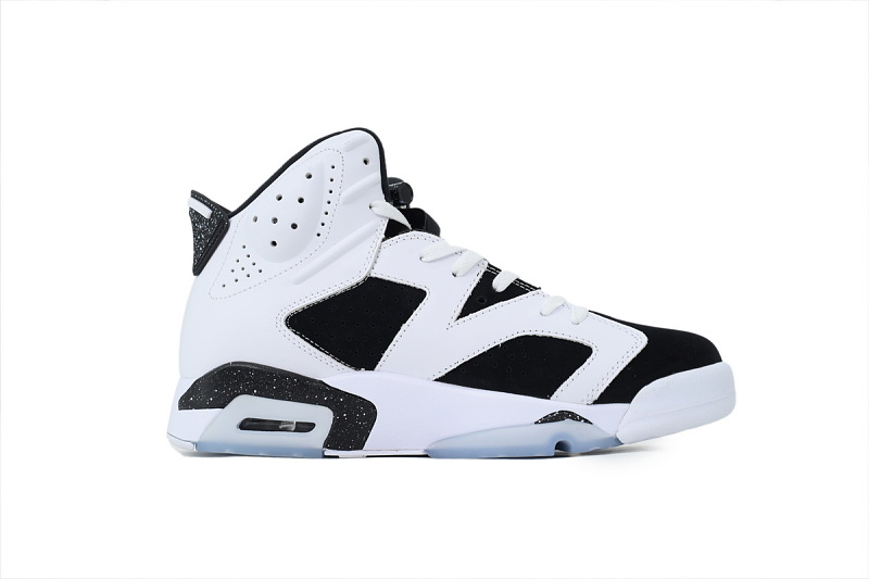【DH0XP】黑白  XP版乔丹6代复古篮球鞋 CT8529-108 Air Jordan 6 'Oreo' 2026