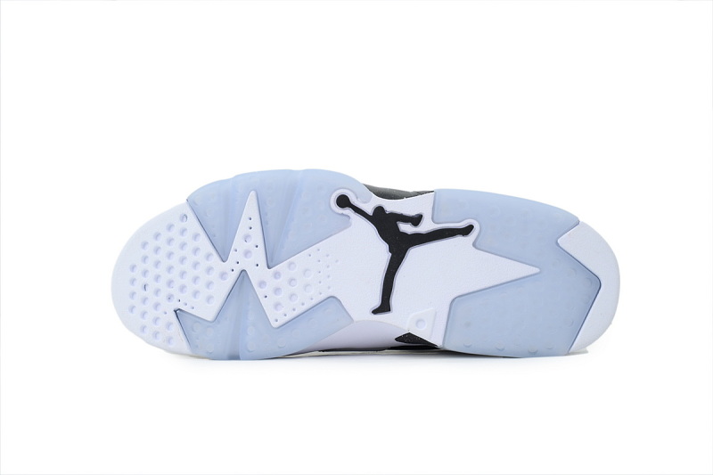 【DH0XP】黑白  XP版乔丹6代复古篮球鞋 CT8529-108 Air Jordan 6 'Oreo' 2026
