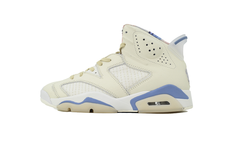 【DH0XP】白蓝-5 XP版乔丹6代复古篮球鞋 IR7255-110 Air Jordan 6 Retro 'Sashiko'