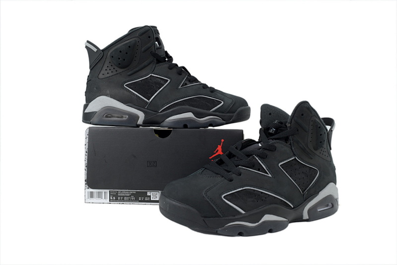 【DH0XP】黑武士-3 XP版乔丹6代复古篮球鞋 IR2266-010  Air Jordan 6 Replica Darth Vader