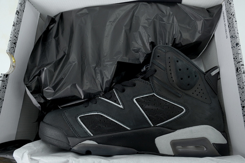 【DH0XP】黑武士-3 XP版乔丹6代复古篮球鞋 IR2266-010  Air Jordan 6 Replica Darth Vader