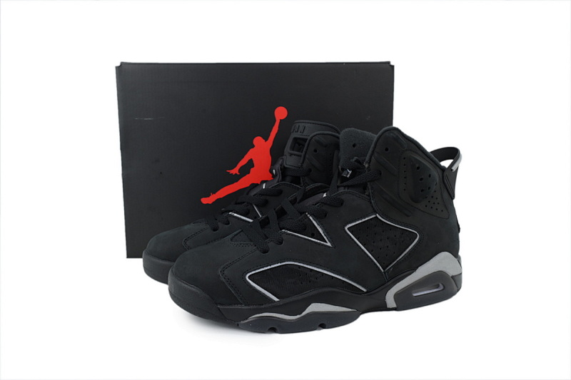 【DH0XP】黑武士-3 XP版乔丹6代复古篮球鞋 IR2266-010  Air Jordan 6 Replica Darth Vader