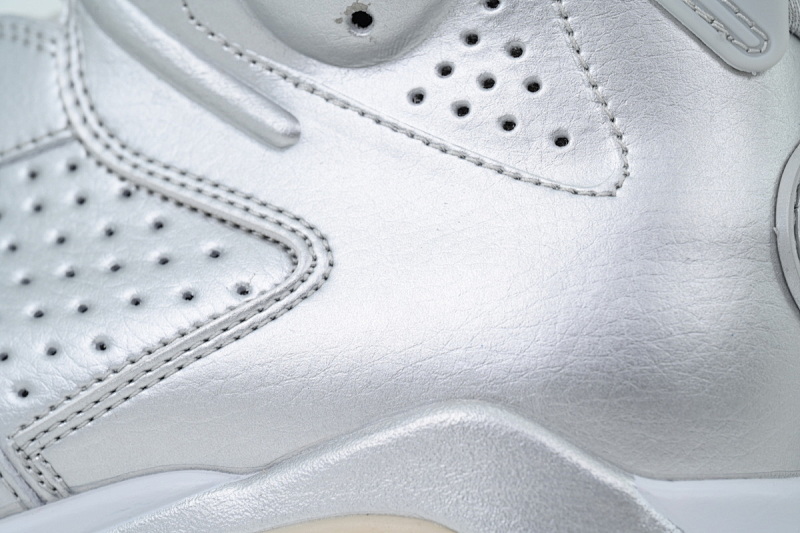 yupoo_346340_2461c194.jpg 【DH0XP】土豪银 XP版乔丹6代复古篮球鞋 IQ5135-001 Air Jordan 6 Replica Rich Silver