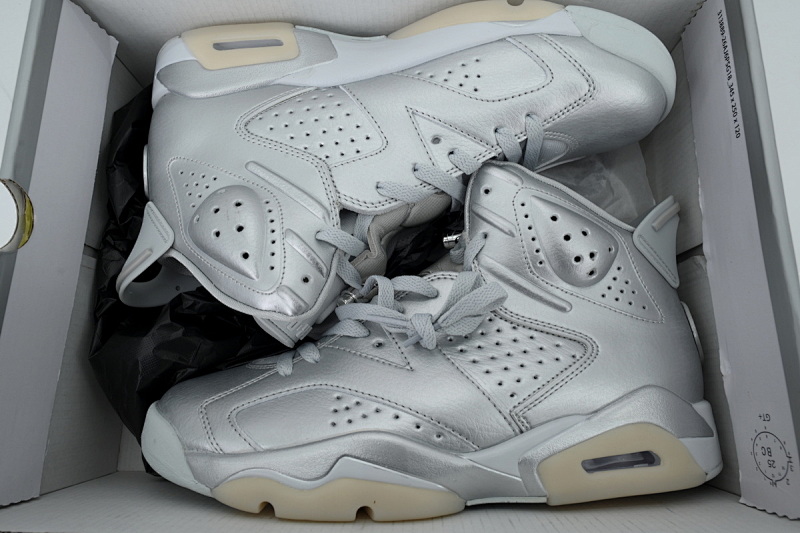 yupoo_346340_65248232.jpg 【DH0XP】土豪银 XP版乔丹6代复古篮球鞋 IQ5135-001 Air Jordan 6 Replica Rich Silver