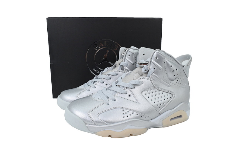 yupoo_346340_6601446b.jpg 【DH0XP】土豪银 XP版乔丹6代复古篮球鞋 IQ5135-001 Air Jordan 6 Replica Rich Silver