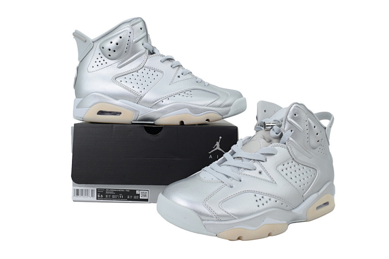 yupoo_346340_8cca256c.jpg 【DH0XP】土豪银 XP版乔丹6代复古篮球鞋 IQ5135-001 Air Jordan 6 Replica Rich Silver