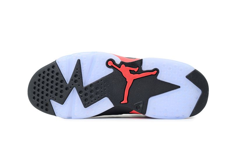 【DA5Q1】2025黑红 纯原乔丹6代运动篮球鞋  CT8529-001 Air Jordan 6 Replica Reproduce Infrared Black And Red