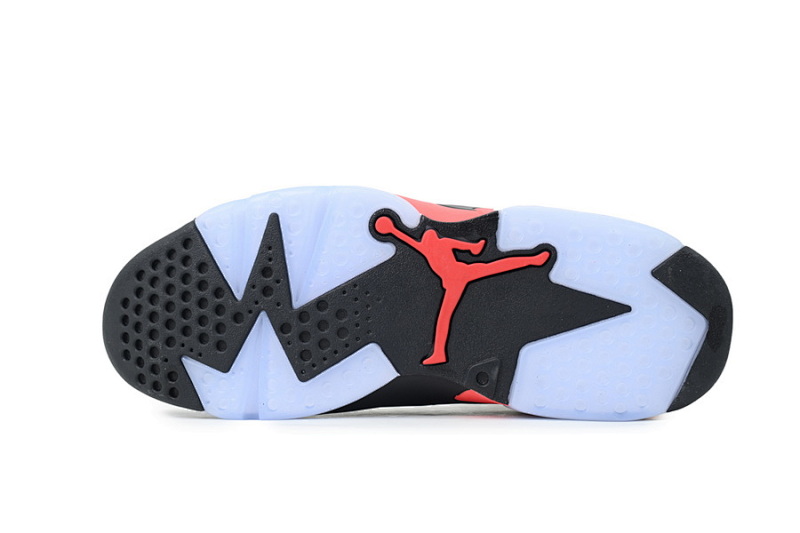 【BA1Q1】2025黑红 性价比乔丹6代运动篮球鞋 CT8529-001 Air Jordan 6 Replica Reproduce Infrared Black And Red
