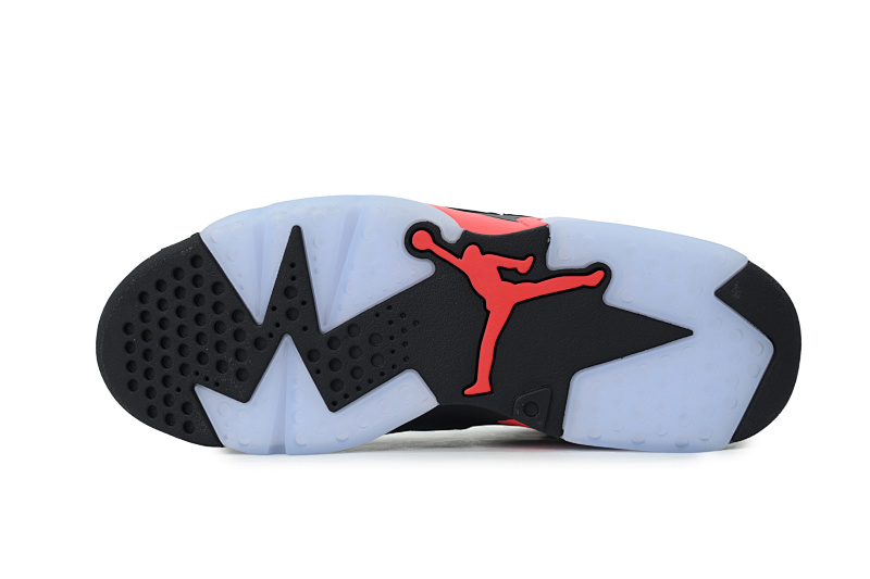 【DA0OG】复刻黑红 OG乔丹6代运动篮球鞋 CT8529-001 Air Jordan 6 Replica Black And Red