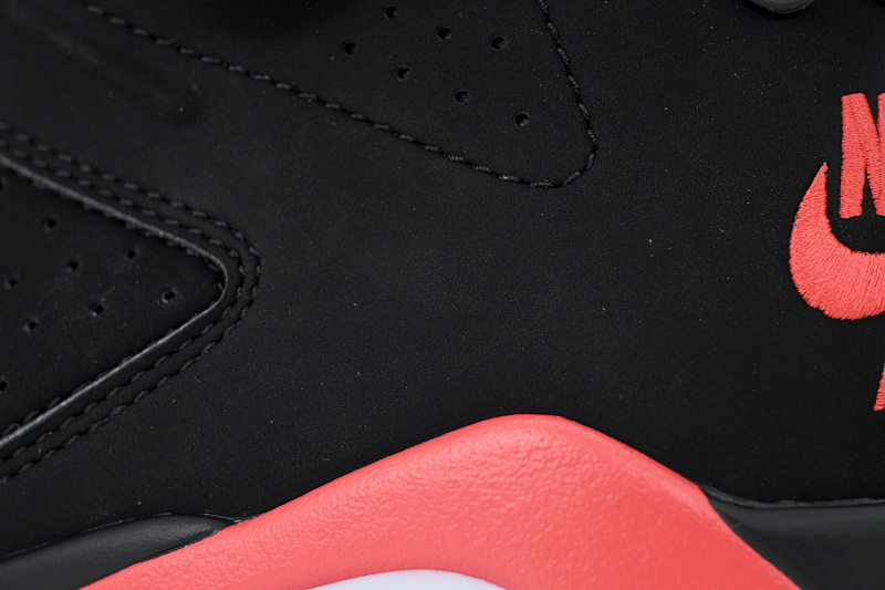 【DA0OG】复刻黑红 OG乔丹6代运动篮球鞋 CT8529-001 Air Jordan 6 Replica Black And Red