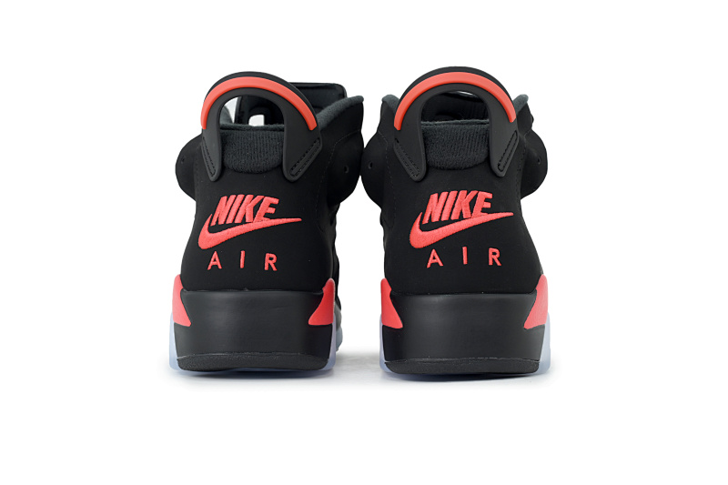 【DA0OG】复刻黑红 OG乔丹6代运动篮球鞋 CT8529-001 Air Jordan 6 Replica Black And Red