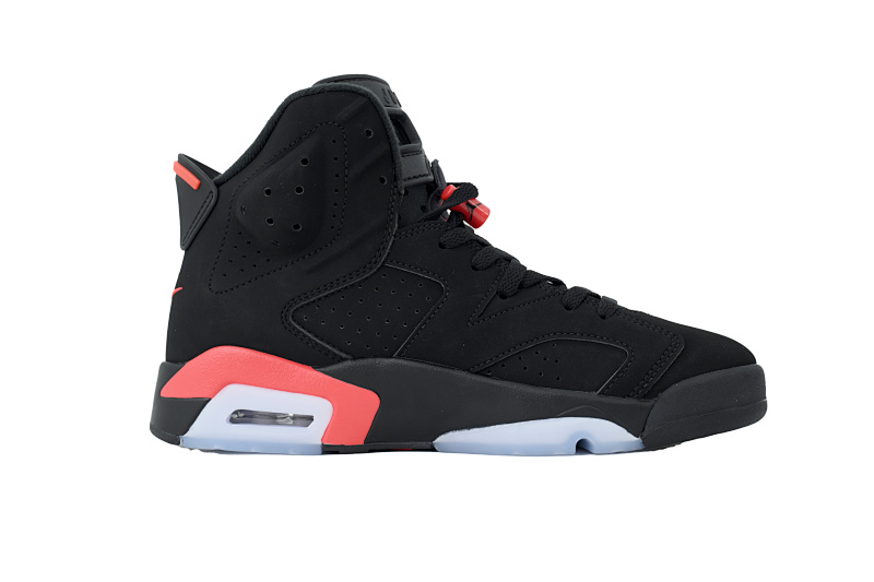 【DA0OG】复刻黑红 OG乔丹6代运动篮球鞋 CT8529-001 Air Jordan 6 Replica Black And Red