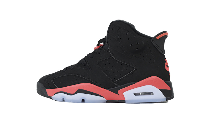 【DA0OG】复刻黑红 OG乔丹6代运动篮球鞋 CT8529-001 Air Jordan 6 Replica Black And Red